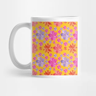 Watercolor Floralart Mug